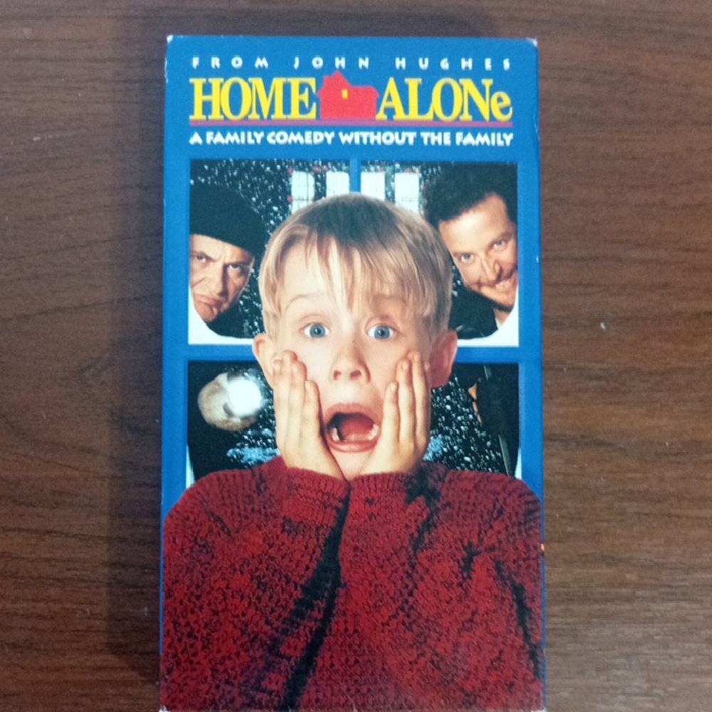 Home Alone VHS Tape